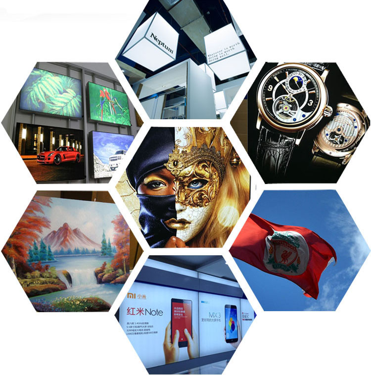 數碼印花機的墨水不能亂用！