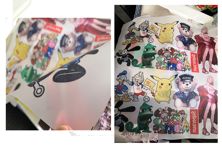 柯式燙畫 柯式燙畫