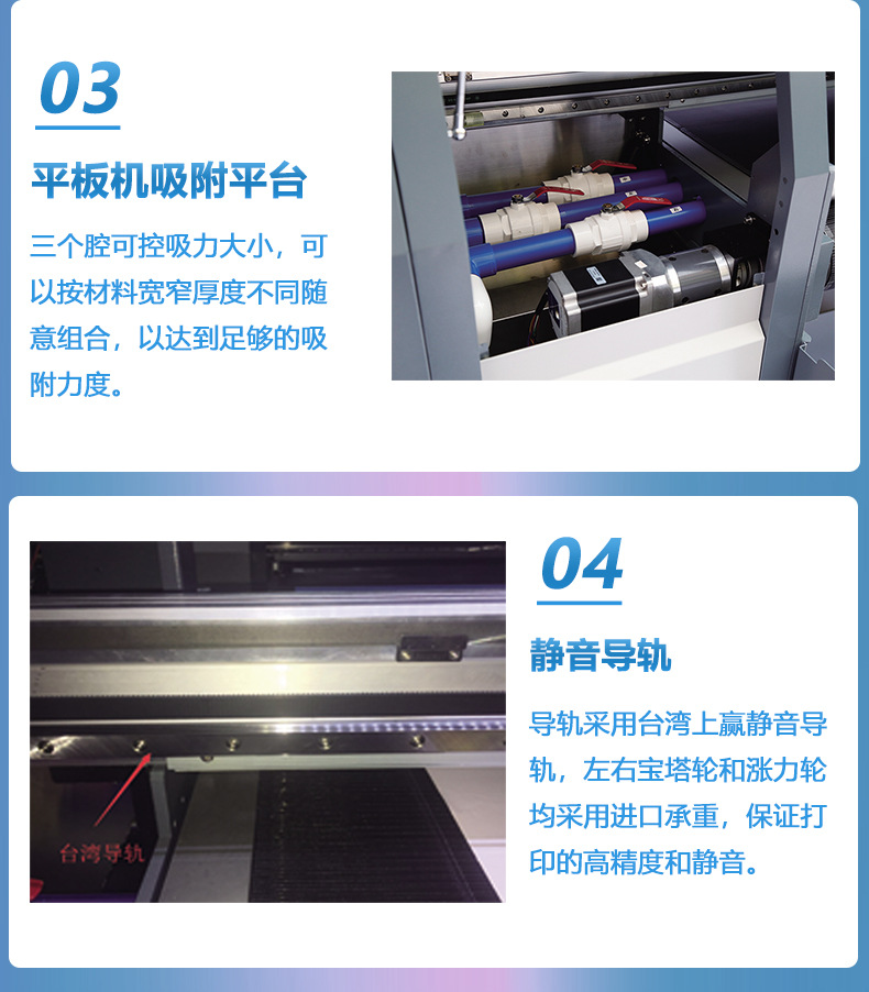 富麗印四頭I3200網帶機